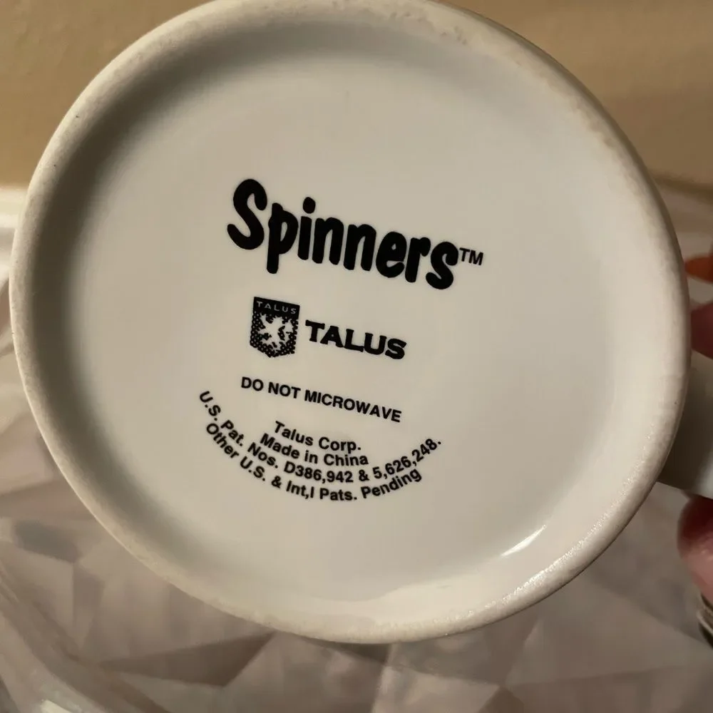 Spinners Talus Cheeseburger In Paradise Ceramic Spinner Mug